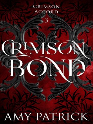 cover image of Crimson Bond